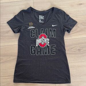 Nike Black Ohio State Game T-Shirt